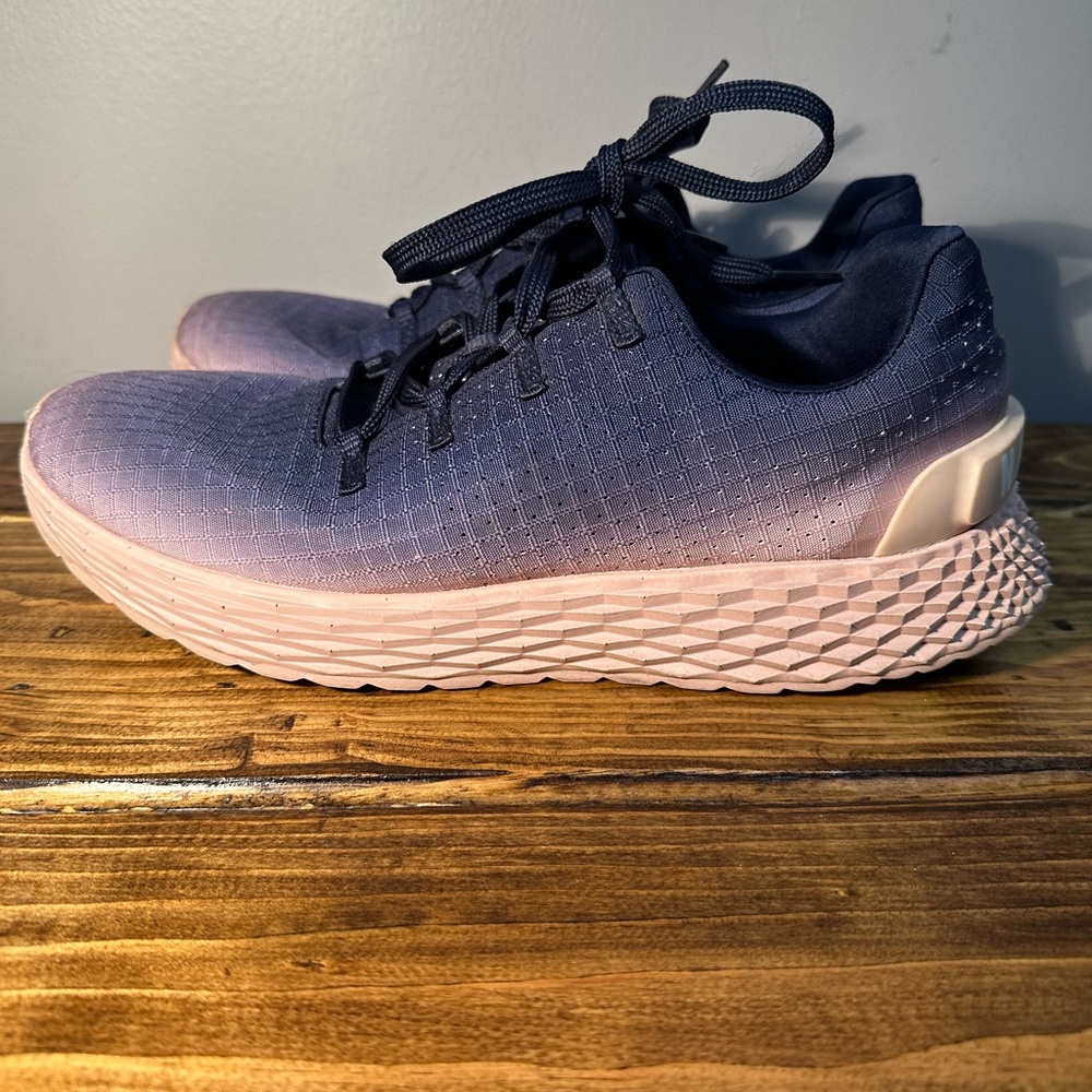 NOBULL Gradient Athletic Shoes - Navy and Pink